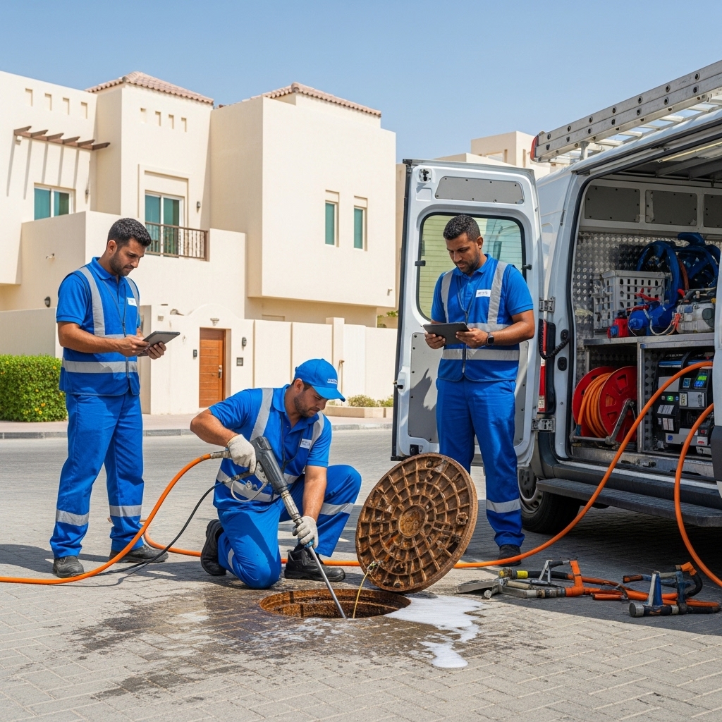 تسليك بيارات